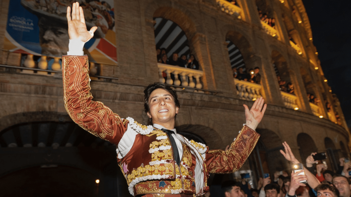 La Feria de Fallas de 2023 dejó importantes cifras de asistencia a los toros