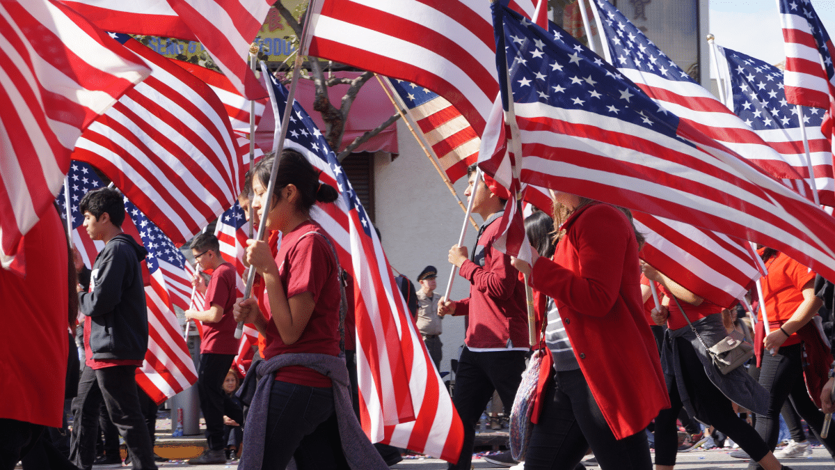 Los valores fuertes se hunden en EEUU: la religión, la familia y el patriotismo pierden importancia