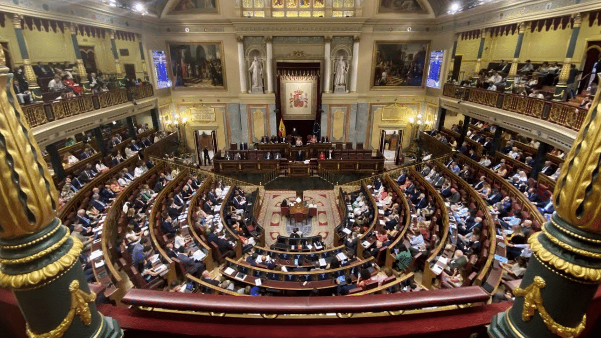 El Congreso de los Diputados aprueba la reforma de las pensiones