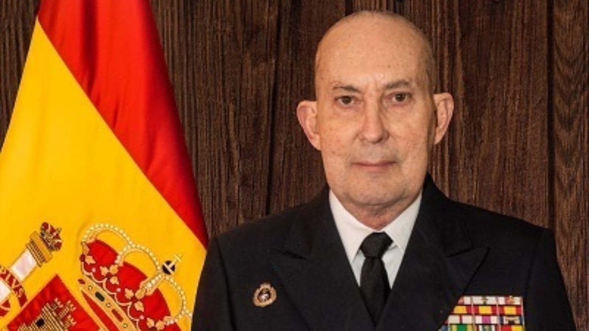 Muere el almirante Antonio Martorell, Jefe de Estado Mayor de la Armada