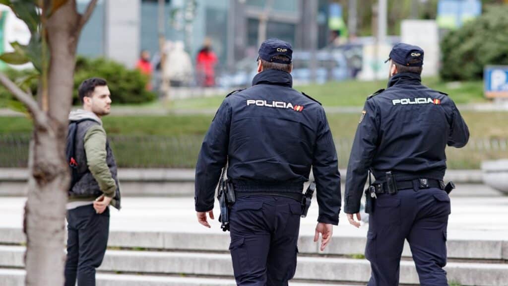 Policía Nacional. Europa Press