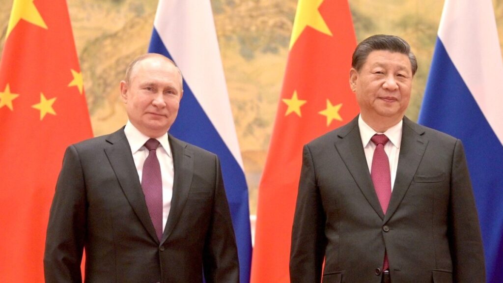 Vladimir Putin y Xi Jinping. Europa Press