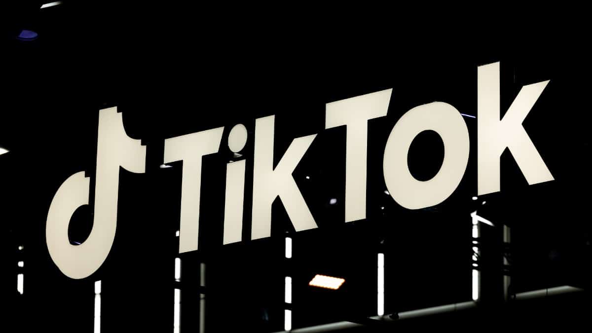 Logo de TikTok. Europa Press