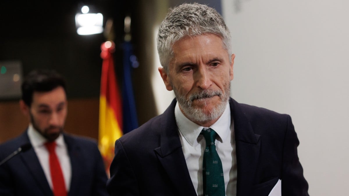 Marlaska descarta dimitir tras la decisión del Supremo de anular el cese de Pérez de los Cobos