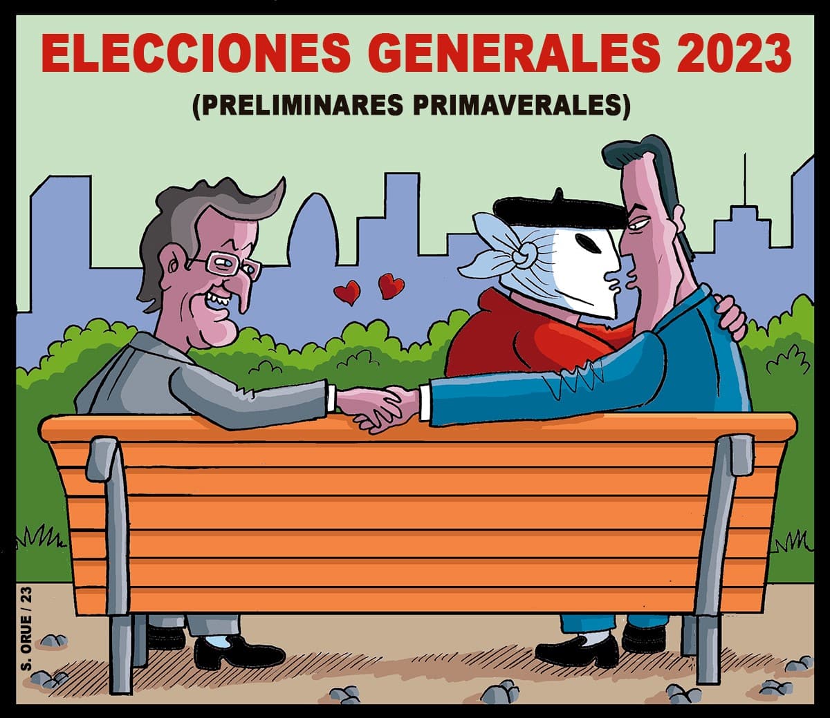 Feijoo quiere un pacto con el PSOE para ser presidente del Gobierno tras las generales