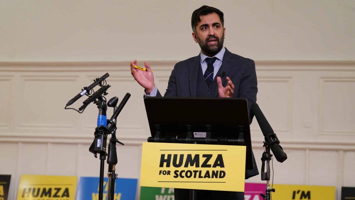 Humza Yousaf, nuevo líder de los nacionalistas escoceses
