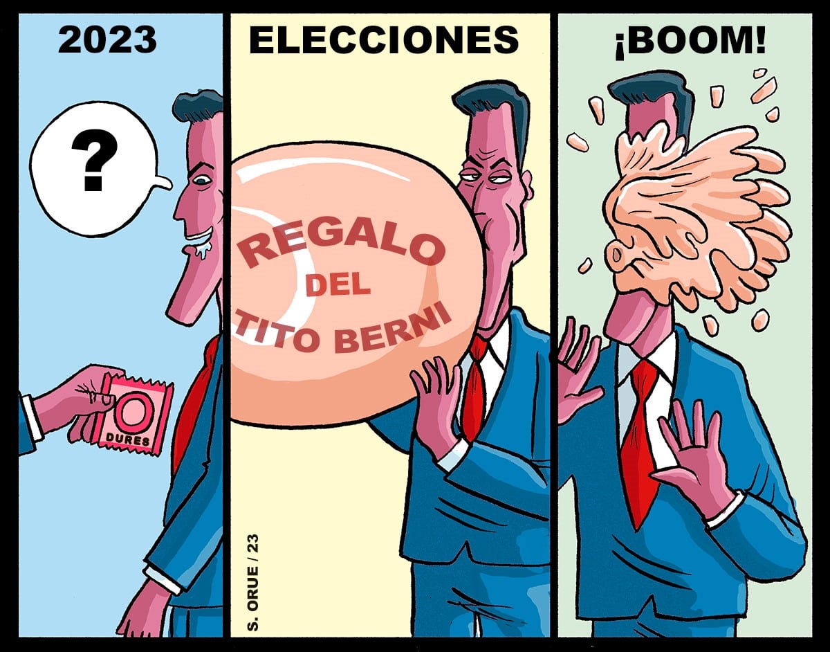 La corrupción socialista no tiene fin: ahora, el Tito Berni