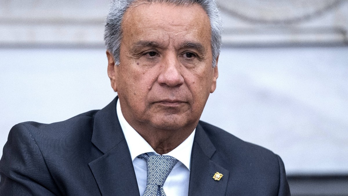 El expresidente ecuatoriano Lenín Moreno, señalado por corrupción, sopesa pedir asilo en Paraguay