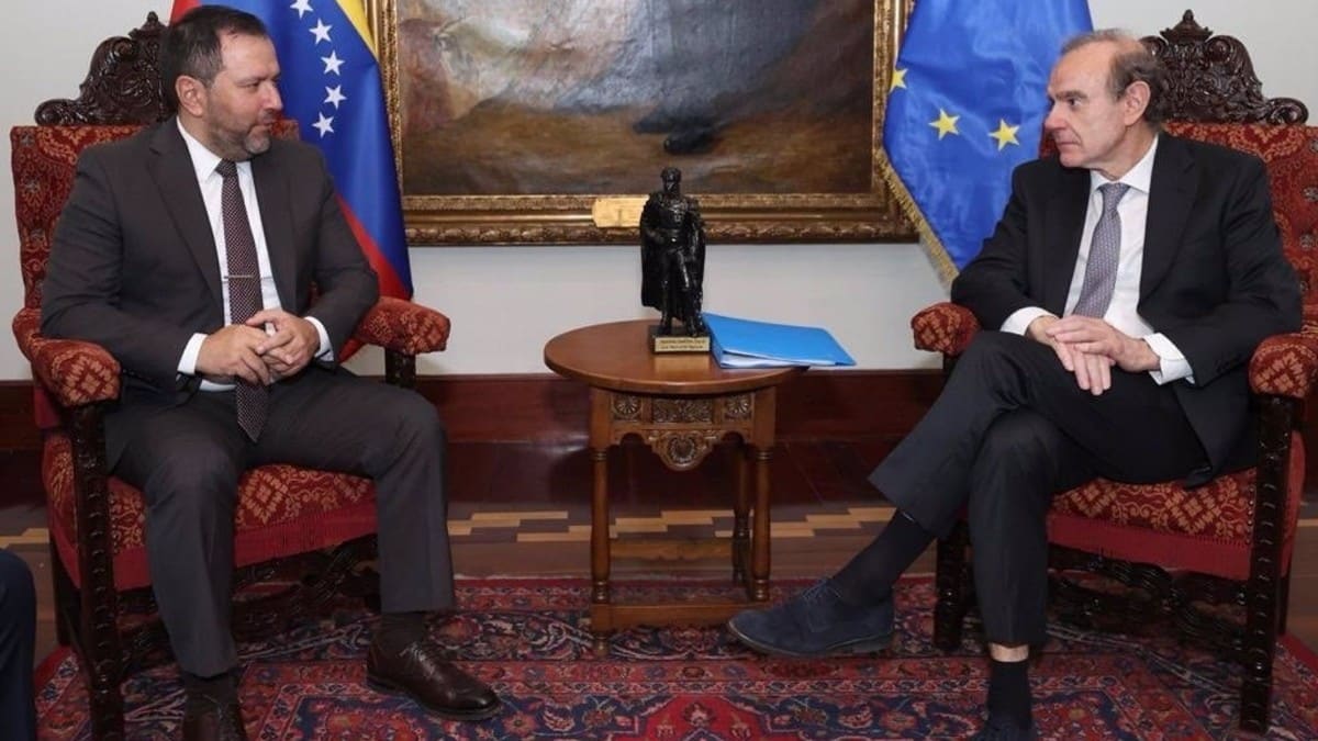 El subsecretario de Exteriores de la UE se reúne con el canciller de Maduro