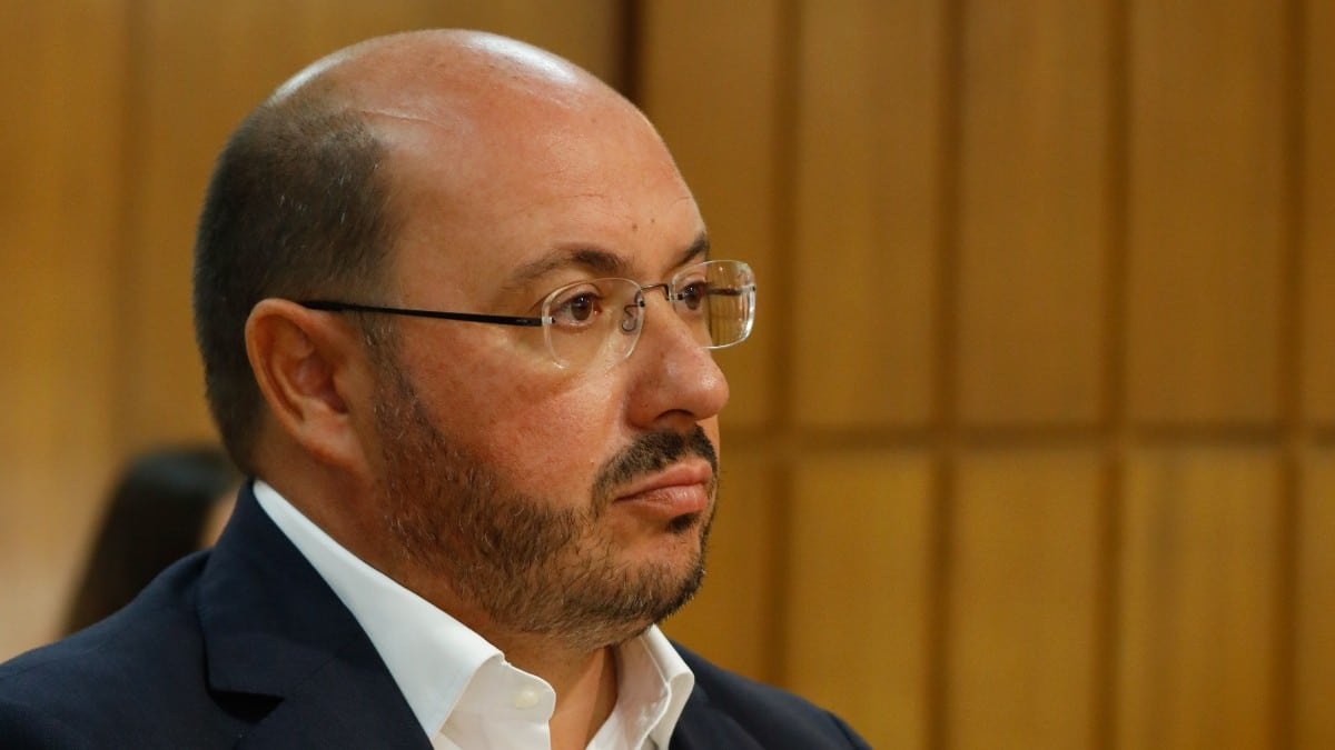 El expresidente de Murcia Pedro Antonio Sánchez (PP), condenado a tres años de prisión por corrupción