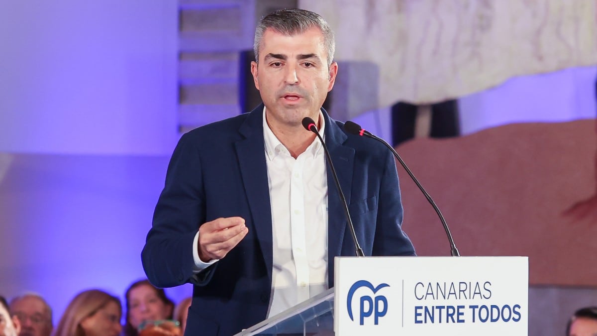 El presidente del PP de Canarias admite que se reunió con el intermediario del caso Mediador