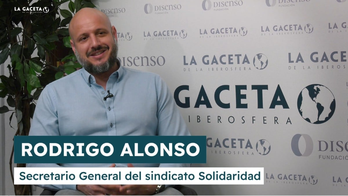Rodrigo Alonso: «Damos el primer paso para una confederación de sindicatos patriotas que defienda a los trabajadores de Europa»
