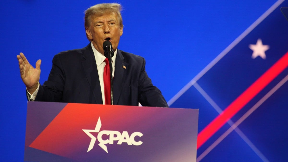 Trump se gana a los republicanos con su discurso en la CPAC: «Soy vuestro guerrero, vuestra venganza»
