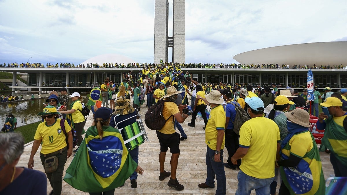 El 8 de enero: ¿una operación de falsa bandera de los partidarios de Lula?