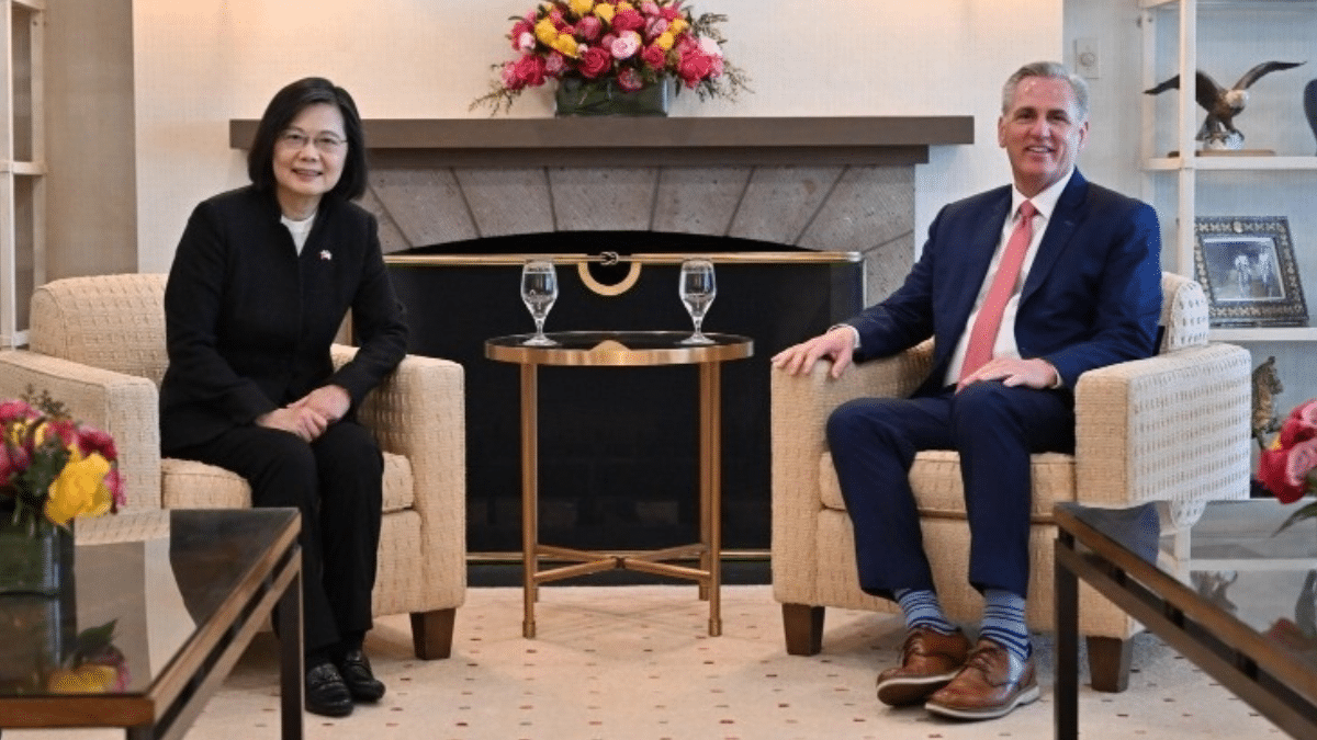 China sanciona a dos organizaciones de EEUU por acoger a la presidente de Tawián