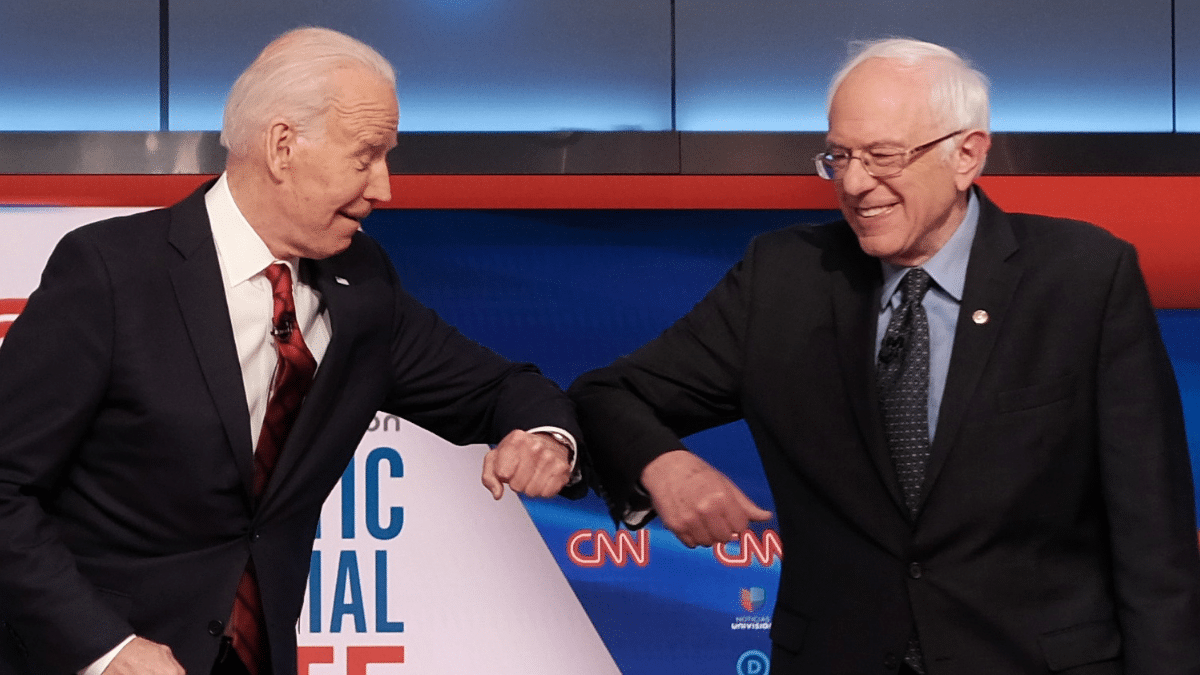 Bernie Sanders pide a todos los políticos «progresistas» que apoyen a Joe Biden