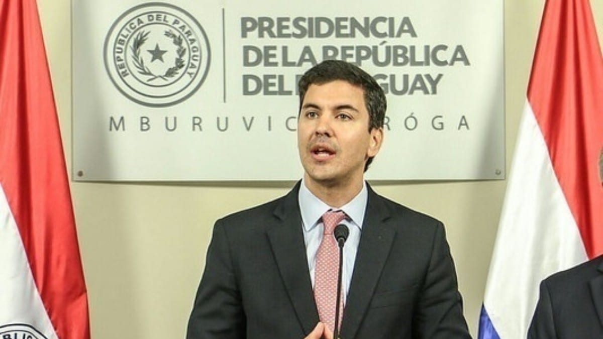 Santiago Peña. Europa Press