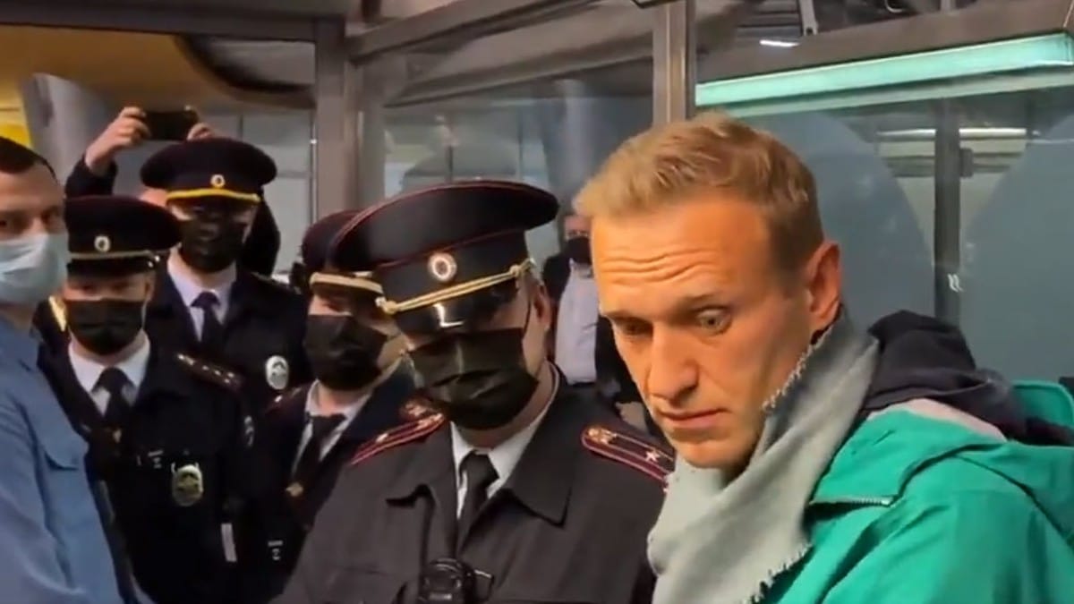Navalni denuncia ser objeto de nuevas acusaciones por terrorismo