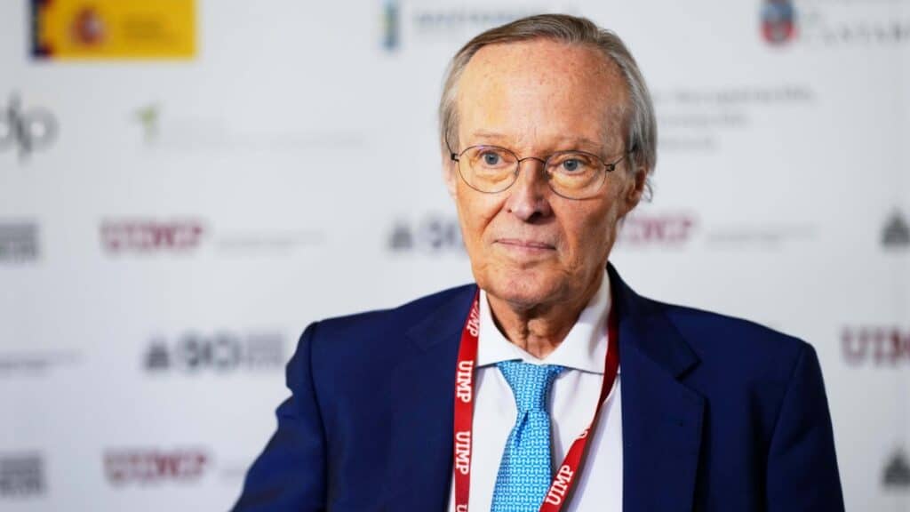 El exministro de Asuntos Exteriores, Josep Piqué. Europa Press