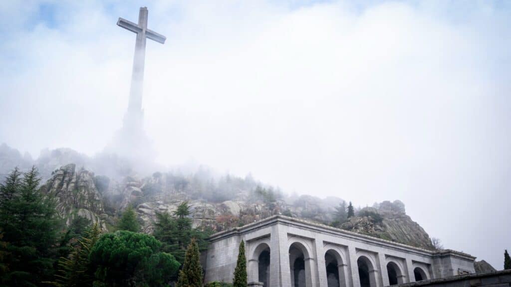 Complejo monumental del Valle de Cuelgamuros. Europa Press