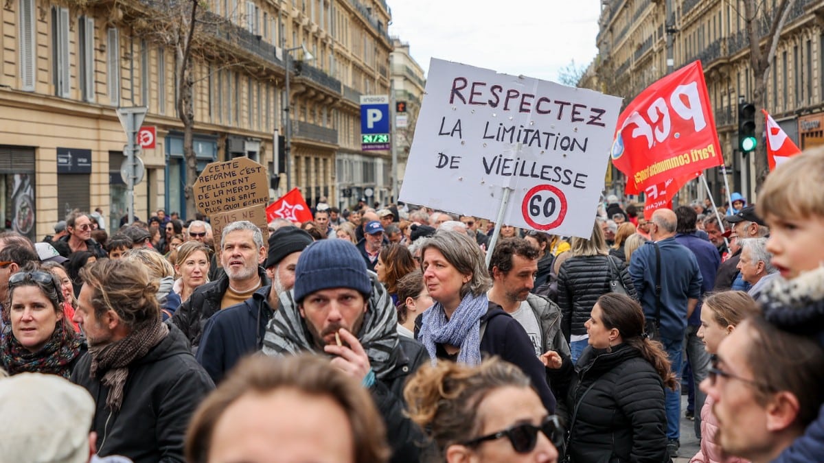 Protestas en Francia. Europa Press