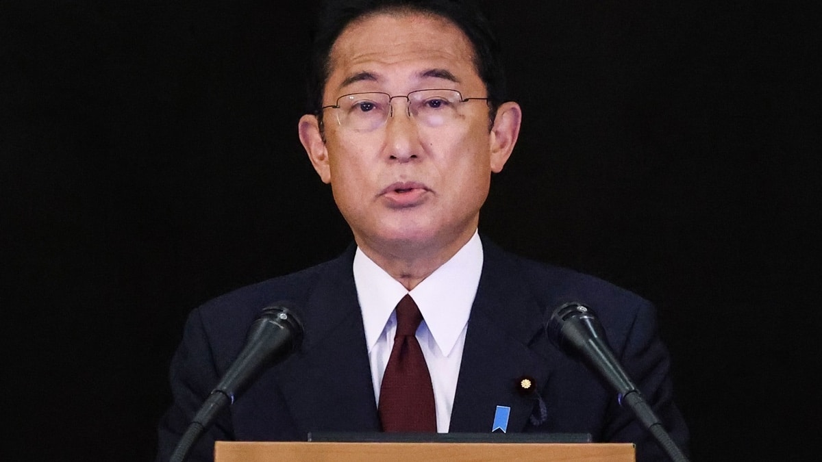 El sospechoso del ataque contra Kishida pasa a disposición judicial