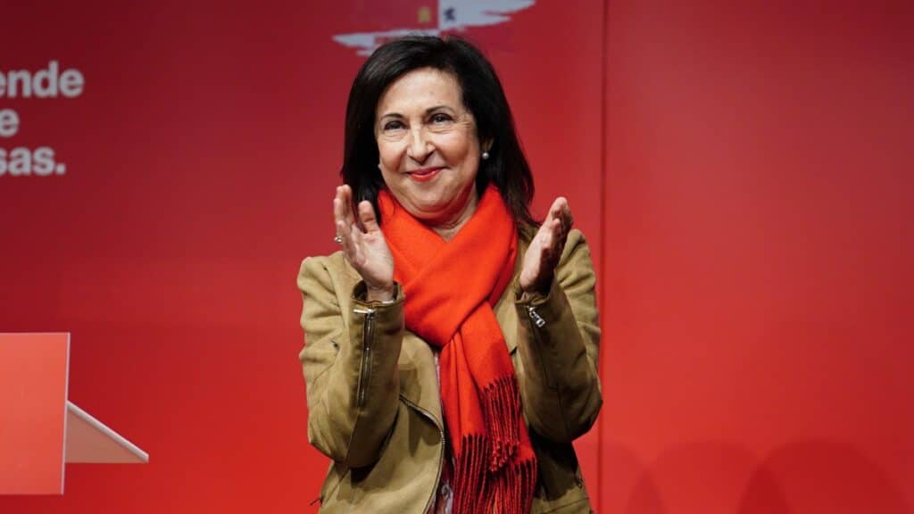 La ministra de Defensa, Margarita Robles. Europa Press