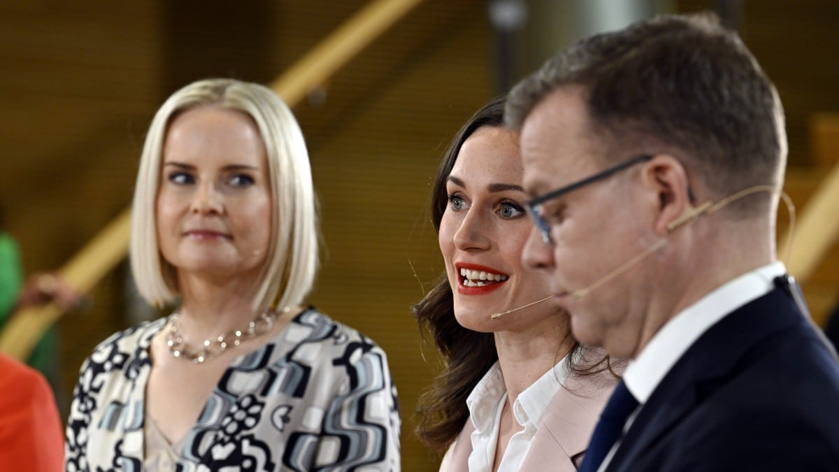 Petteri Orpo invita al Partido de los Finlandeses a formar Gobierno