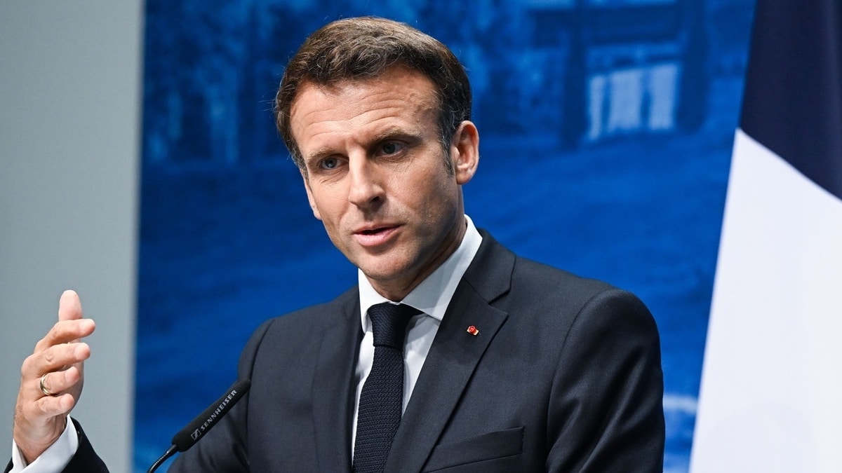 Las principales patronales francesas se reúnen este martes con Macron en el Elíseo
