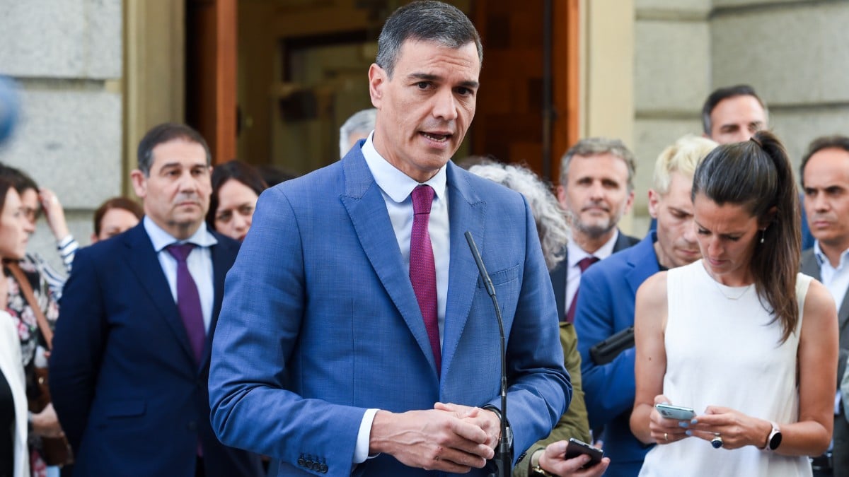 Sánchez adelanta las elecciones generales a el 23 de junio