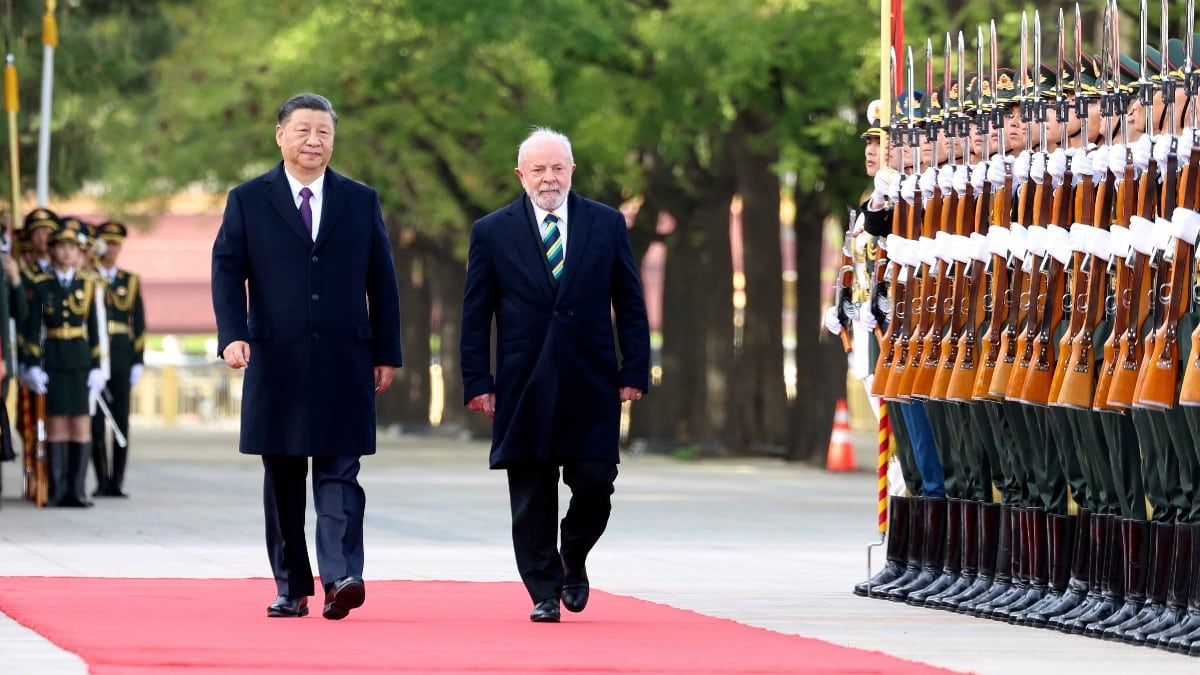 Geopolítica, economía y comunicaciones: la peligrosa alianza entre Lula y el régimen chino