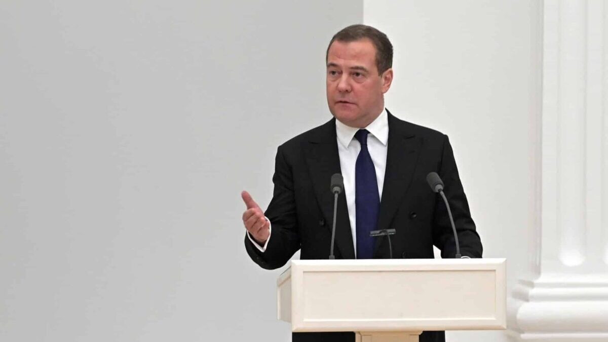 Medvedev vaticina que Polonia «desaparecerá» si hay una guerra entre Rusia y la OTAN