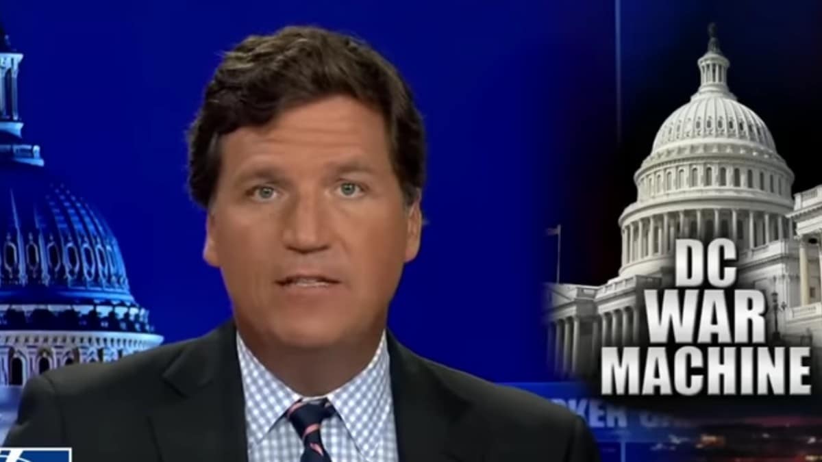 Tucker Carlson.