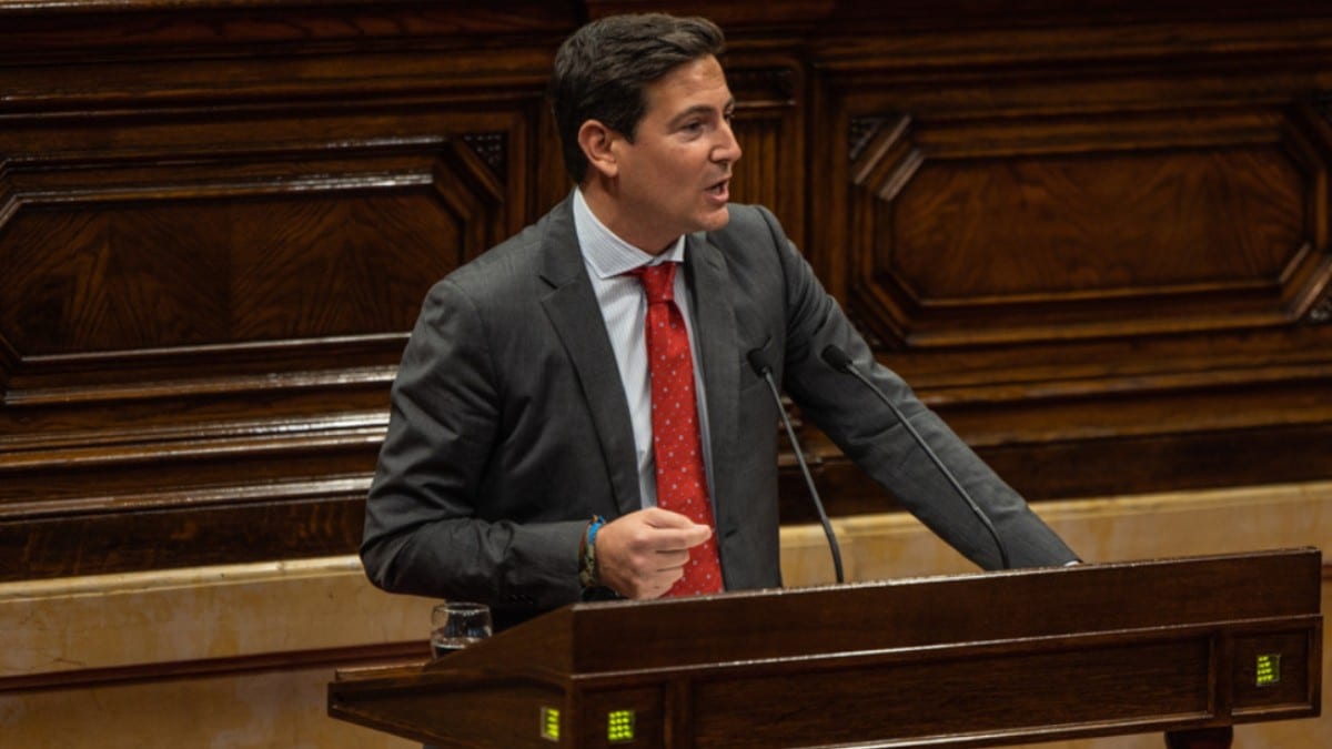 La aplaudida denuncia del diputado de VOX en el Parlament Sergio Macián de la creciente inseguridad en Cataluña