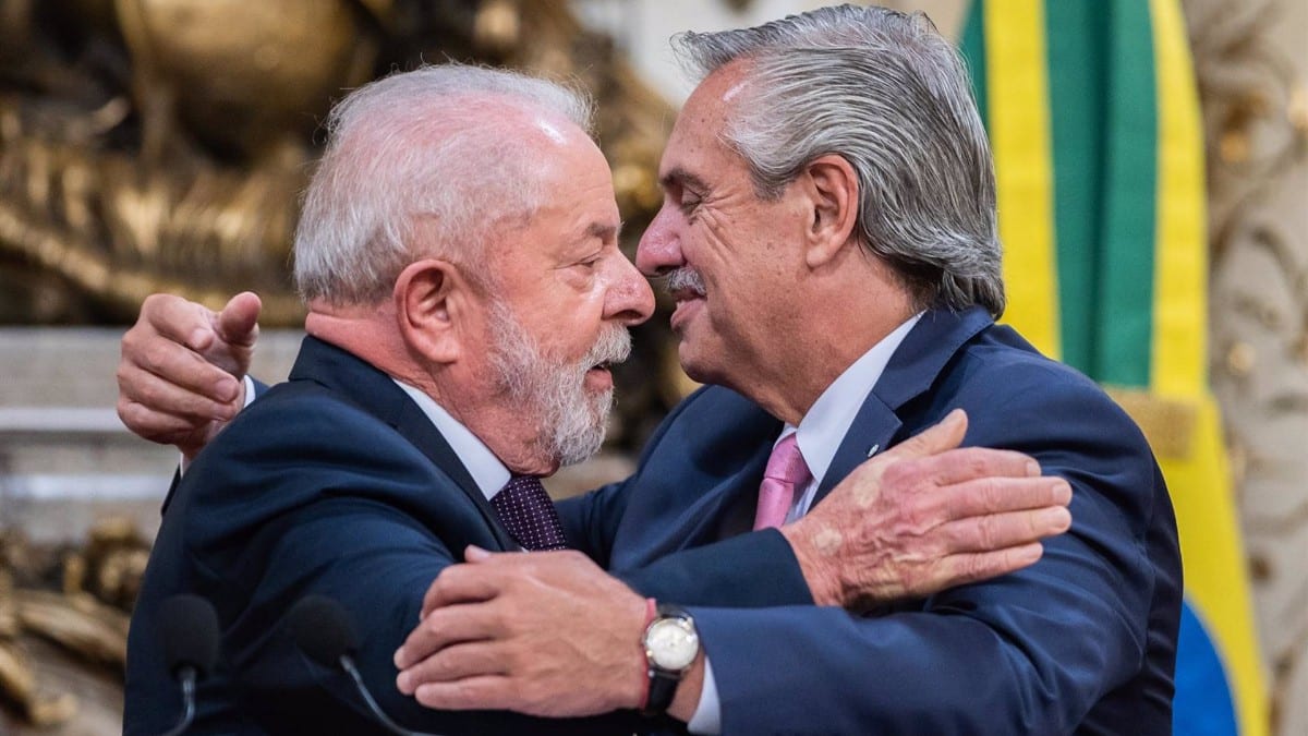 Alberto Fernández le pedirá ayuda financiera a Lula ante la crisis económica argentina