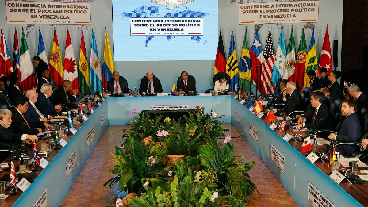 La cumbre organizada por Petro en Colombia allana el camino a la continuidad de Maduro