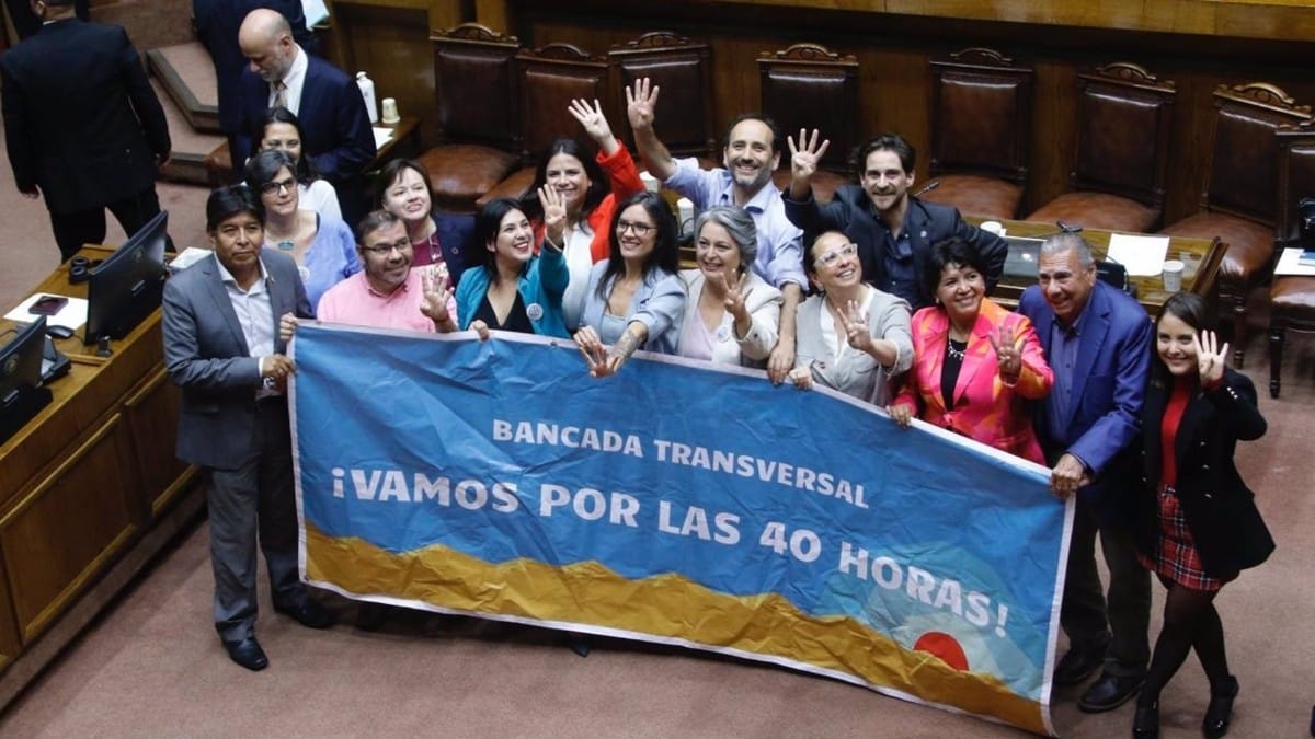 El Congreso de Chile aprueba una propuesta para reducir la jornada laboral