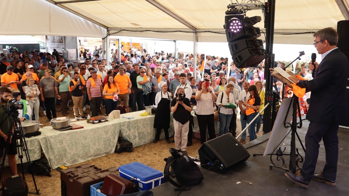 Miles de personas se congregan en Extremadura para reivindicar el «orgullo» de ser cazador