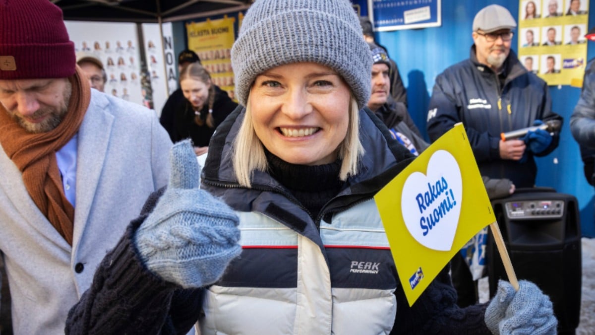 Riikka Purra: la mujer que ha roto el tablero político en Finlandia con un discurso contra el despilfarro de dinero público