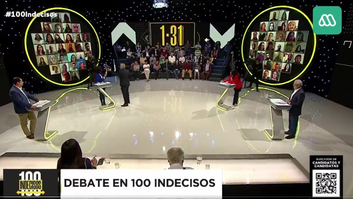 Un periodista ataca a la candidata de Kast al Consejo Constitucional chileno por RM en mitad de un debate