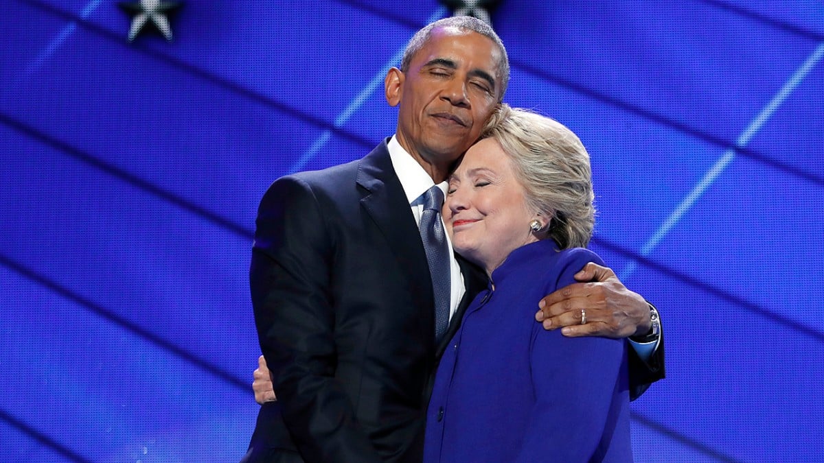 Barack Obama y Hillary Clinton respaldan la candidatura de Biden a la reelección
