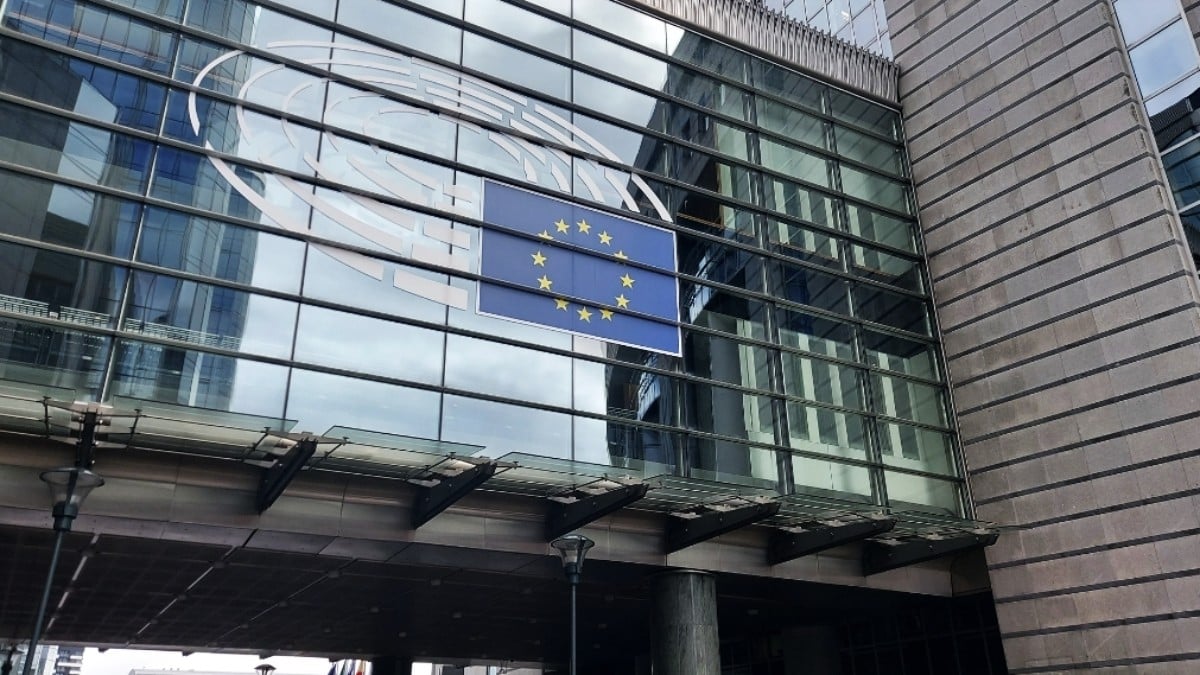 La Policía registra las oficinas del Partido Popular Europeo en Bruselas