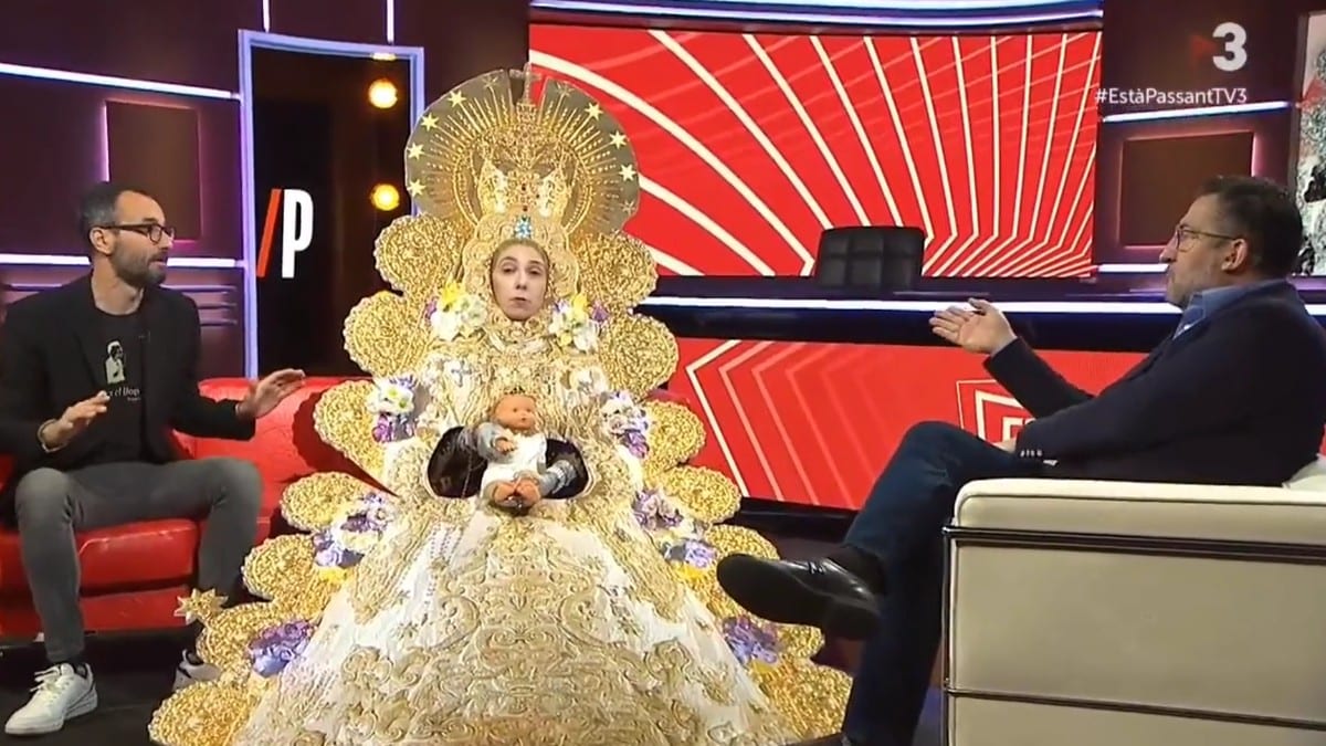 TV3 ofende a los católicos con un ‘sketch’ blasfemo sobre la Virgen del Rocío