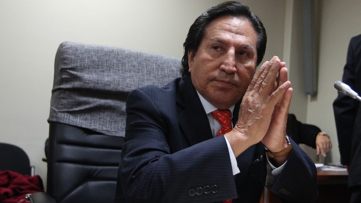 El encarcelamiento de Alejandro Toledo convierte a Perú en un país de expresidentes presos