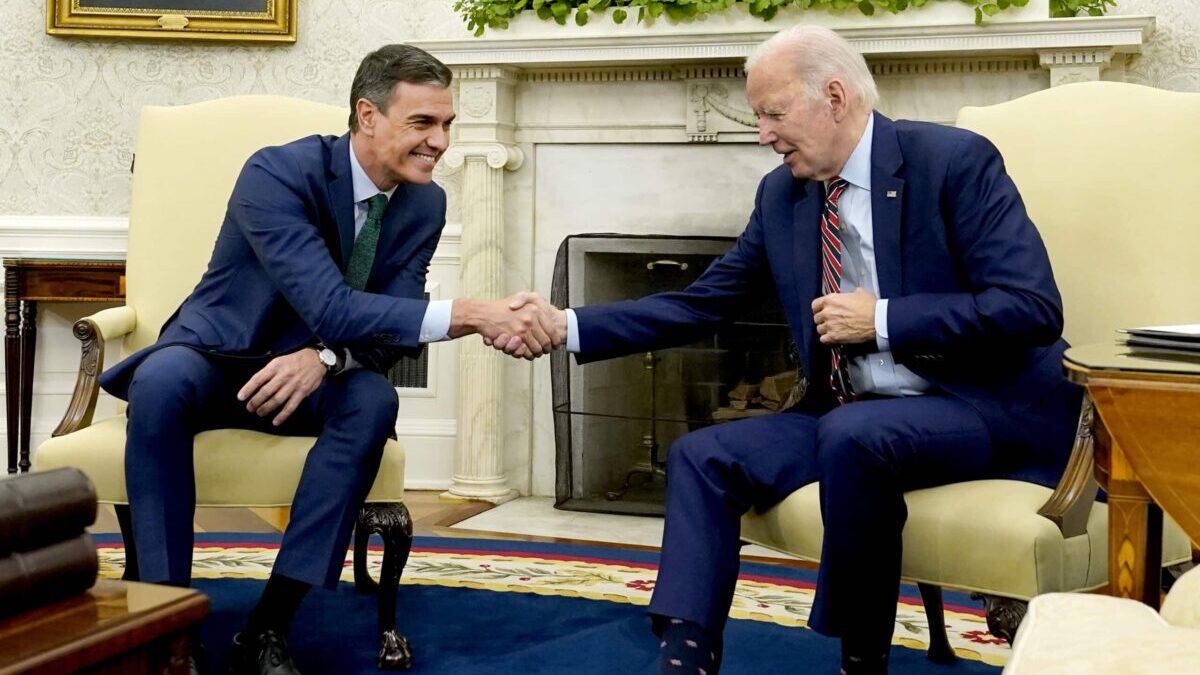 Biden recibe a Sánchez en la Casa Blanca con el apoyo a Ucrania y la inmigración masiva como puntos de encuentro