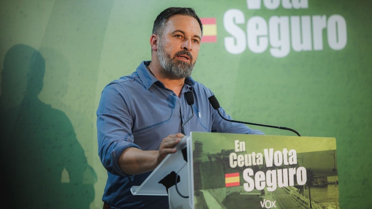 Abascal, en Ceuta: «Esto es España, no es Marruecos. Basta ya de los intentos anexionistas»