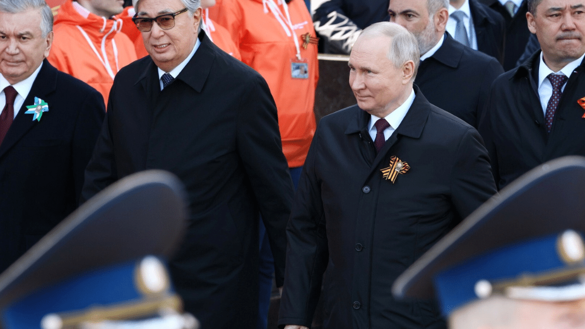 Putin denuncia en el Día de la Victoria una «verdadera guerra» contra Rusia