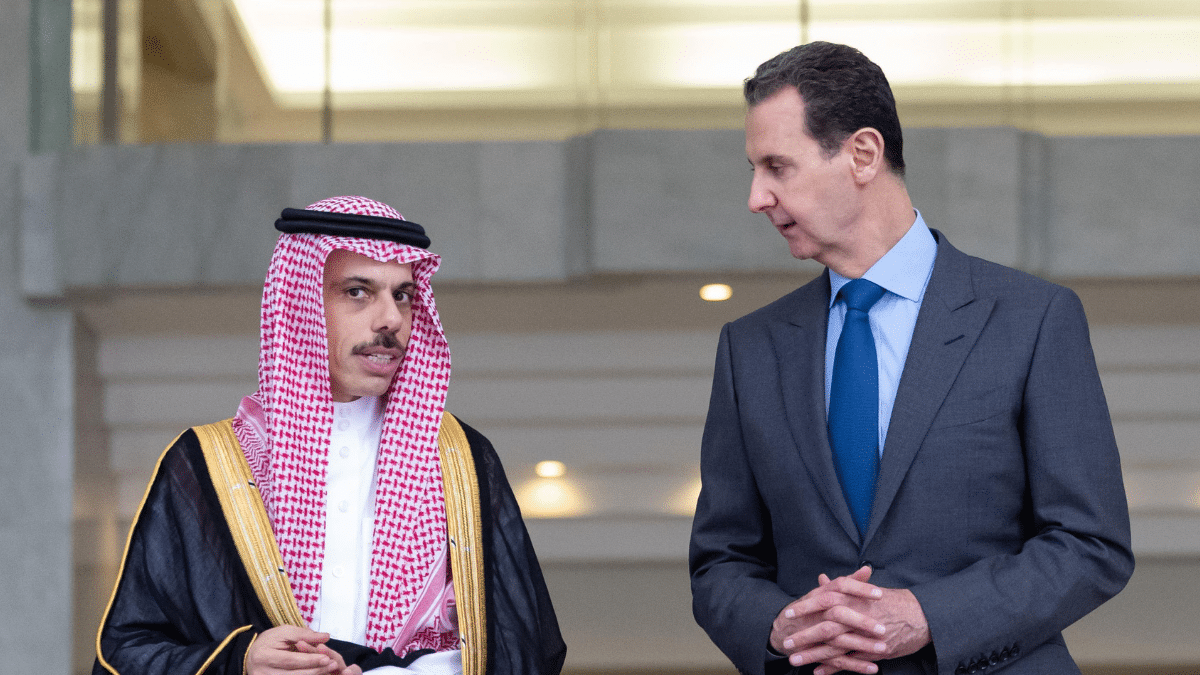 El rey de Arabia Saudí invita al presidente de Siria a la próxima cumbre de la Liga Árabe