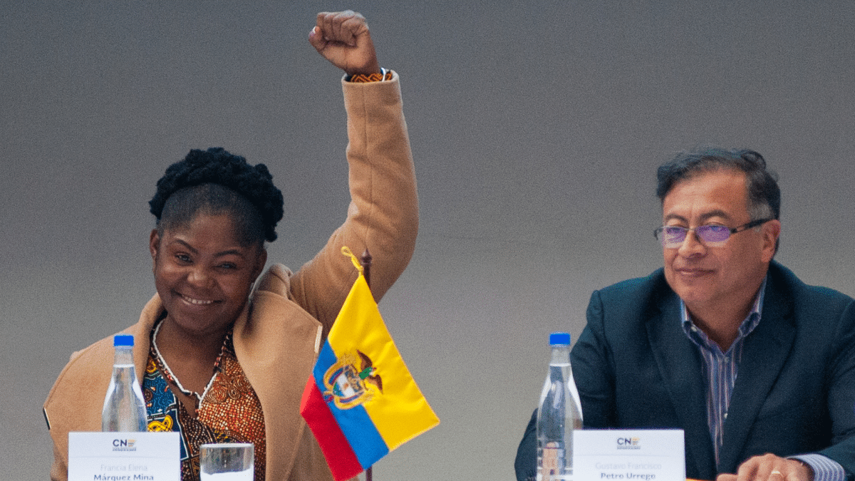 La vicepresidente de Colombia agradece a Soros que le financie un viaje oficial a África