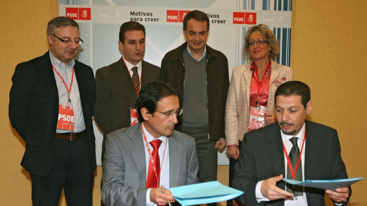 Quién es Mustafá Aberchán, el líder del partido islámico Coalición por Melilla y socio del PSOE
